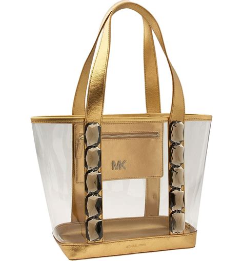 michael kors office bags|Michael Kors clear tote bags.